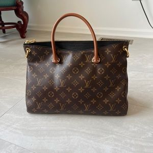 Authentic Louis Vuitton Monogram Shoulder Bag